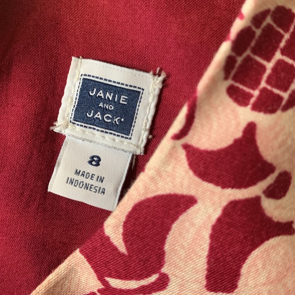 Janie and Jack Special Occasion Party Dress Size 8 Very Pretty! 🥰🌹 - Picture 12 of 14